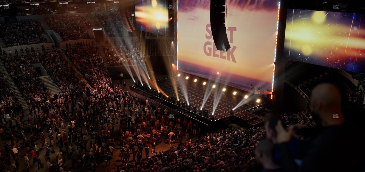 Crypto.com Arena - Section Suite C 13 Seat View