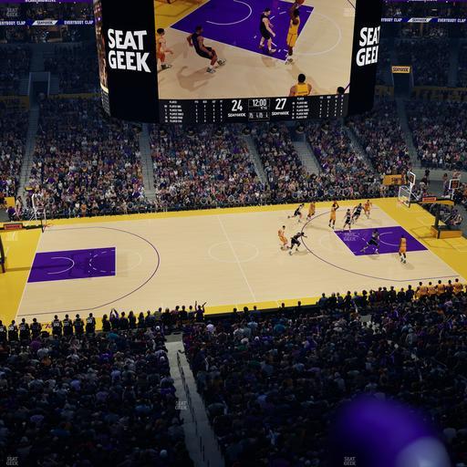 Crypto.com Arena - Section Suite C 13 Seat View