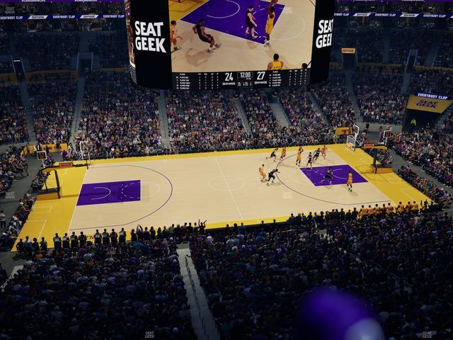 Crypto.com Arena - Section Suite C 13 Seat View Crypto.com Arena - Section Suite C 13 Seat View