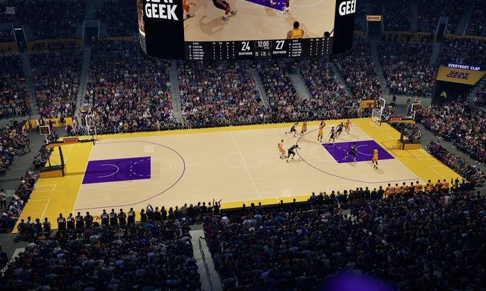 Crypto.com Arena - Section Suite C 13 Seat View