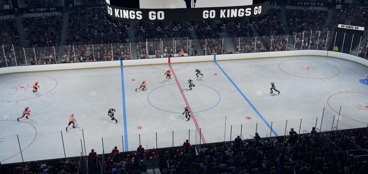 Crypto.com Arena - Section Suite C 13 Seat View