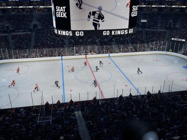 Crypto.com Arena - Section Suite C 13 Seat View