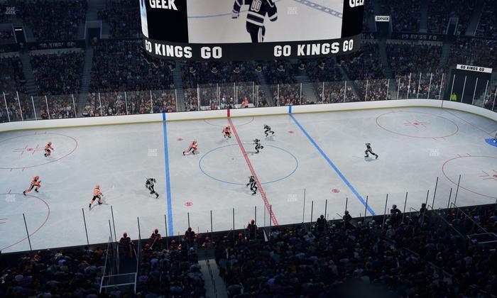 Crypto.com Arena - Section Suite C 13 Seat View