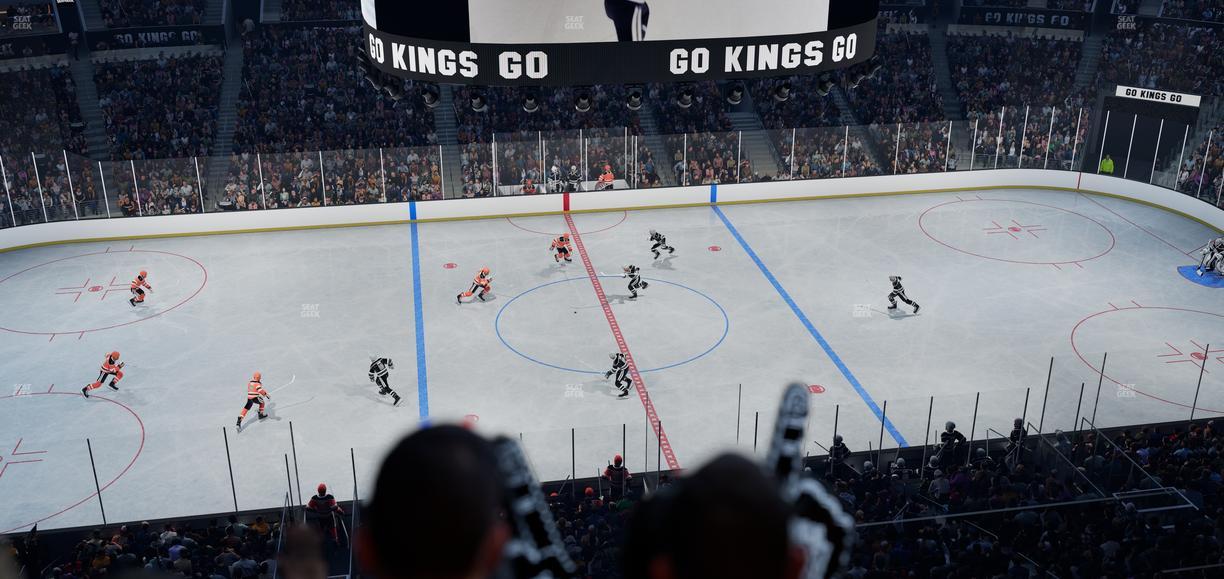 Crypto.com Arena - Section Suite C 13 Seat View