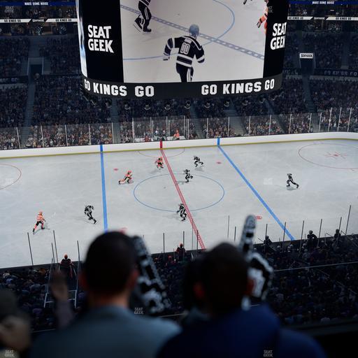 Crypto.com Arena - Section Suite C 13 Seat View