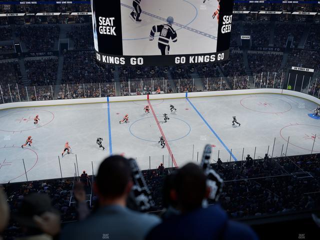 Crypto.com Arena - Section Suite C 13 Seat View