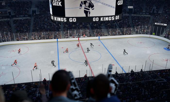 Crypto.com Arena - Section Suite C 13 Seat View