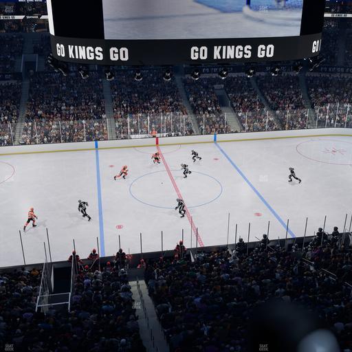 Crypto.com Arena - Section Suite C 13 Seat View