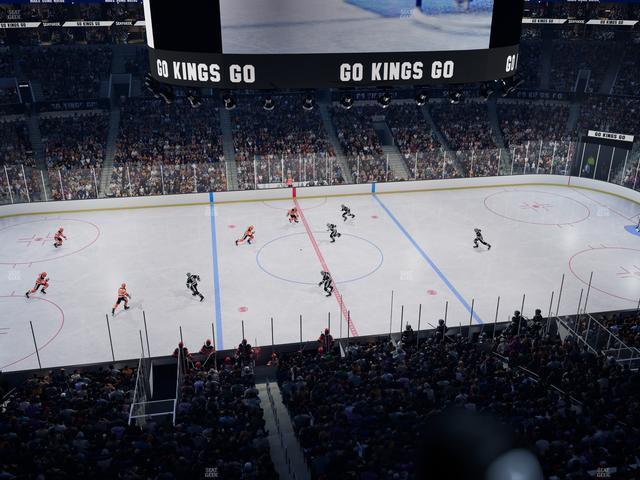 Crypto.com Arena - Section Suite C 13 Seat View Crypto.com Arena - Section Suite C 13 Seat View