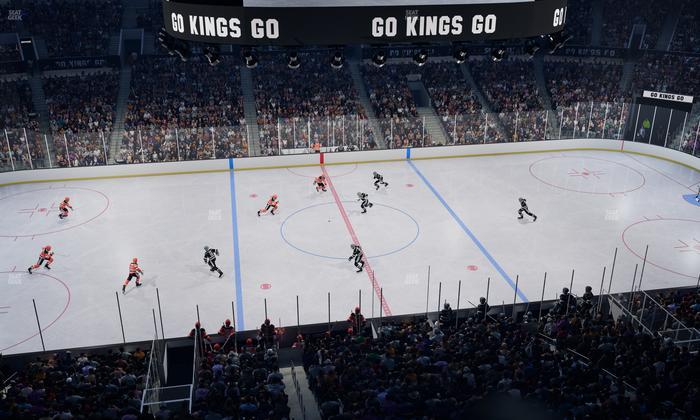 Crypto.com Arena - Section Suite C 13 Seat View