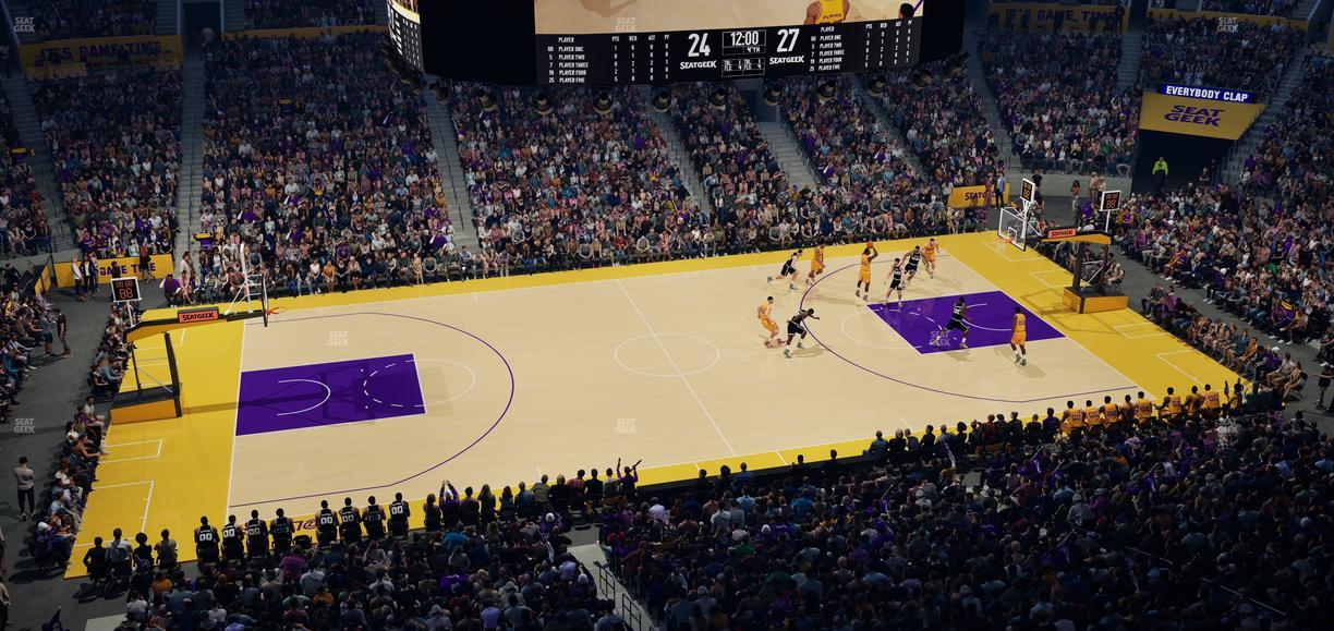 Crypto.com Arena - Section Suite C 14 Seat View