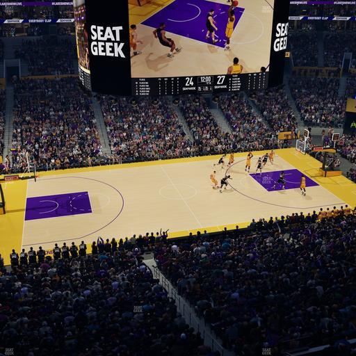 Crypto.com Arena - Section Suite C 14 Seat View