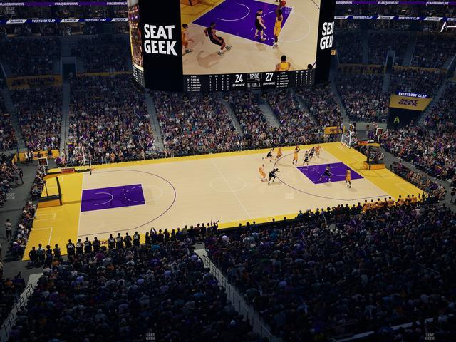 Crypto.com Arena - Section Suite C 14 Seat View Crypto.com Arena - Section Suite C 14 Seat View