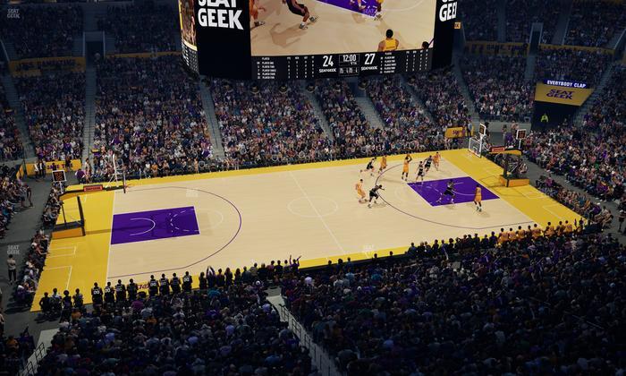 Crypto.com Arena - Section Suite C 14 Seat View