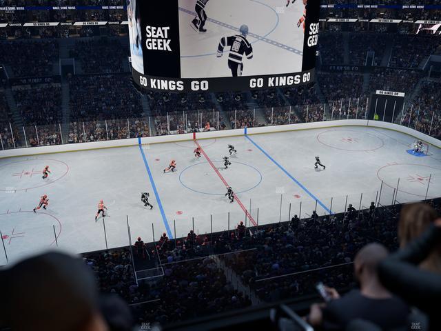 Crypto.com Arena - Section Suite C 14 Seat View