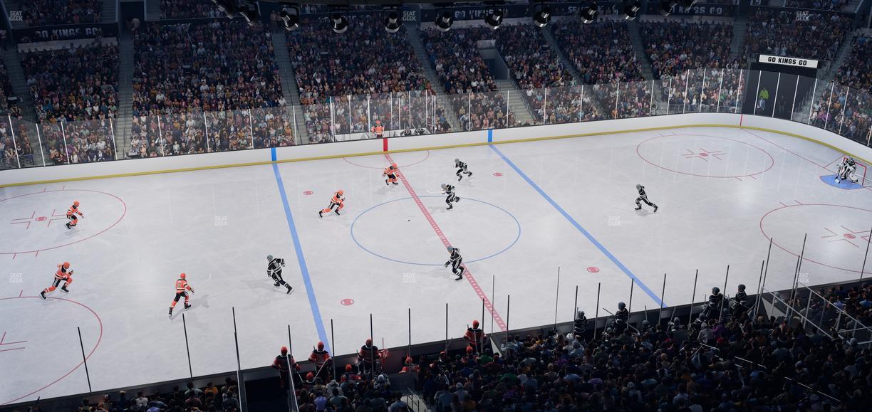 Crypto.com Arena - Section Suite C 14 Seat View