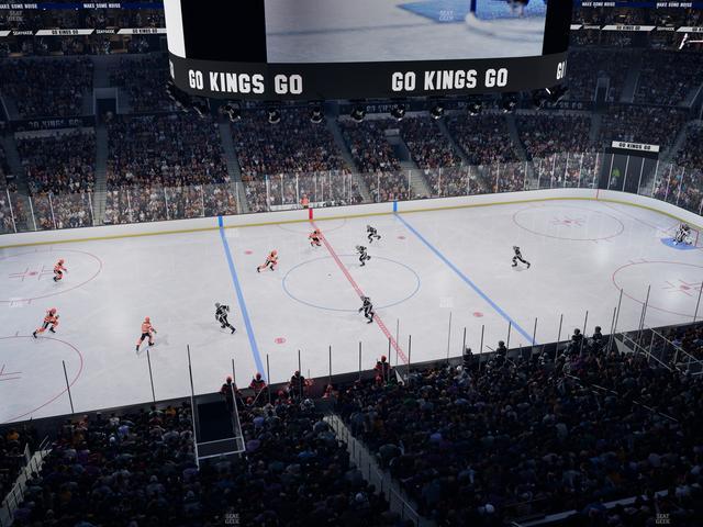 Crypto.com Arena - Section Suite C 14 Seat View Crypto.com Arena - Section Suite C 14 Seat View