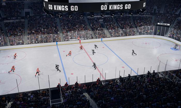 Crypto.com Arena - Section Suite C 14 Seat View