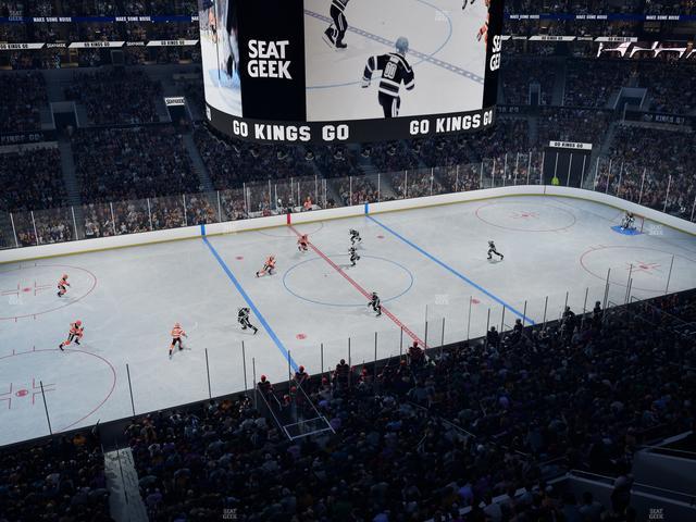 Crypto.com Arena - Section Suite C 15 Seat View