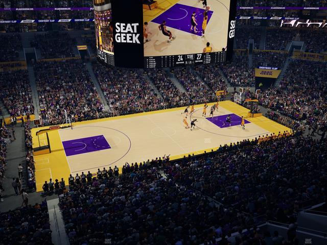 Crypto.com Arena - Section Suite C 15 Seat View Crypto.com Arena - Section Suite C 15 Seat View