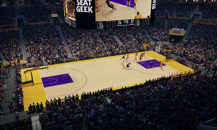 Crypto.com Arena - Section Suite C 15 Seat View