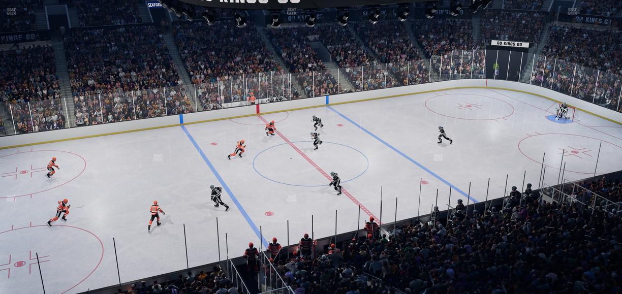 Crypto.com Arena - Section Suite C 15 Seat View