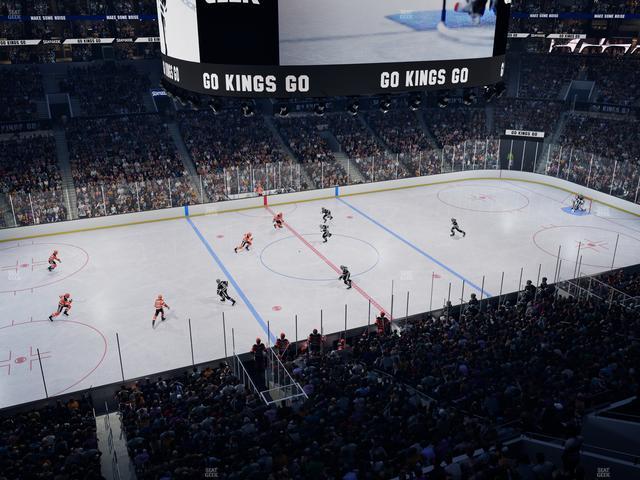 Crypto.com Arena - Section Suite C 15 Seat View Crypto.com Arena - Section Suite C 15 Seat View