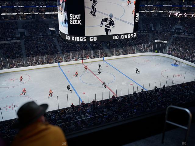 Crypto.com Arena - Section Suite C 15 Seat View