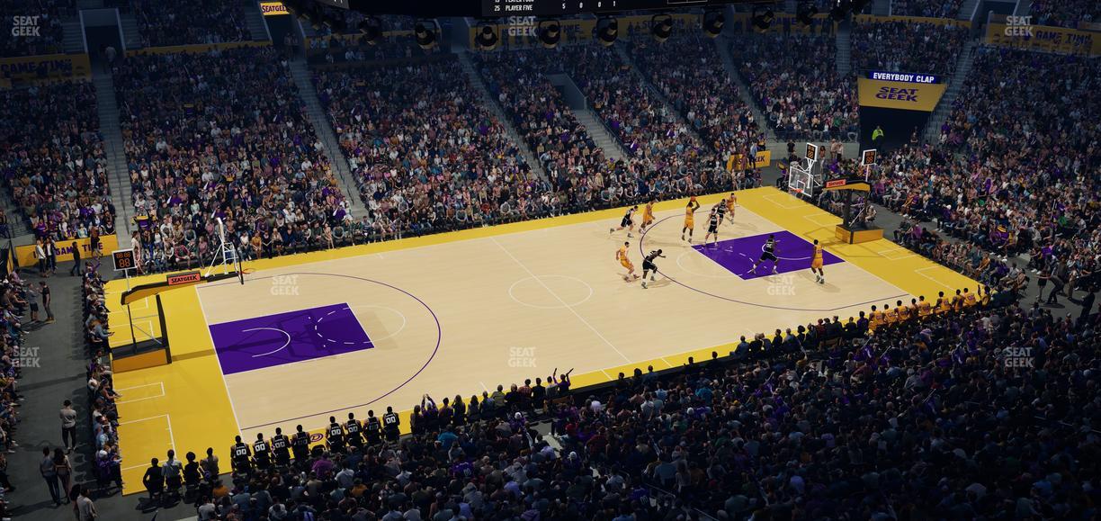 Crypto.com Arena - Section Suite C 15 Seat View