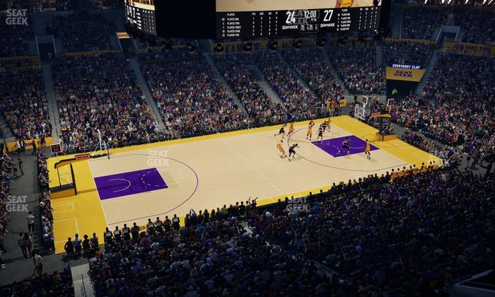 Crypto.com Arena - Section Suite C 15 Seat View