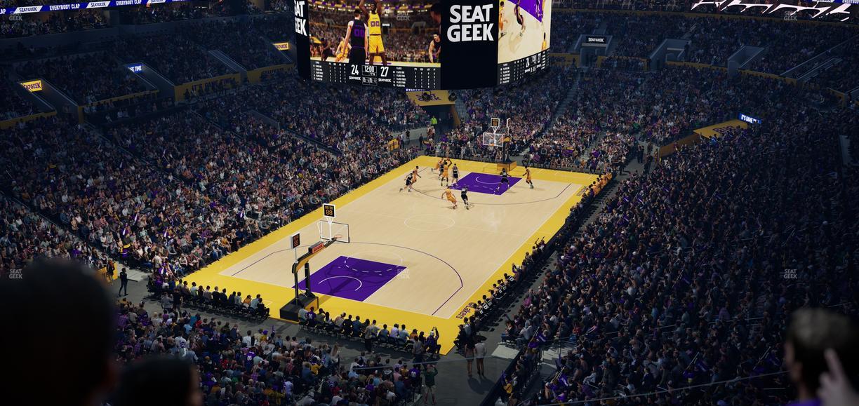Crypto.com Arena - Section Suite C 16 Seat View