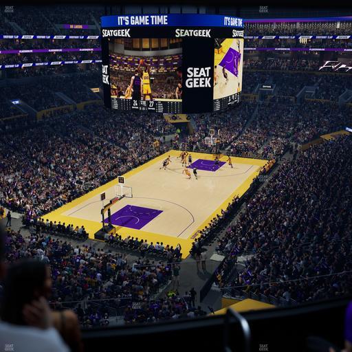 Crypto.com Arena - Section Suite C 16 Seat View