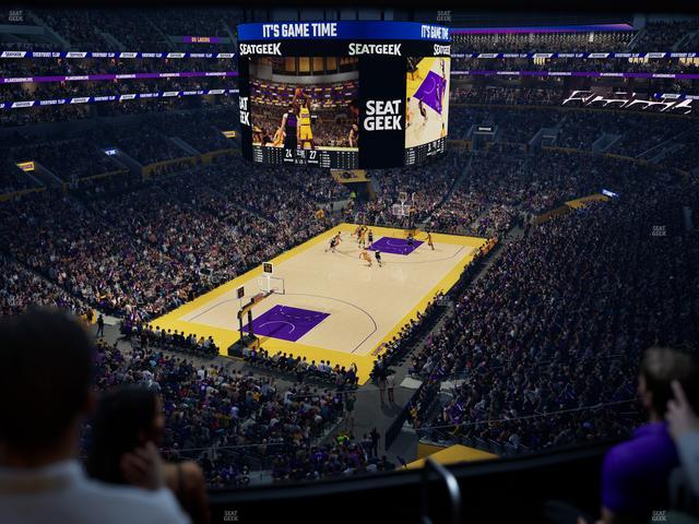 Crypto.com Arena - Section Suite C 16 Seat View Crypto.com Arena - Section Suite C 16 Seat View