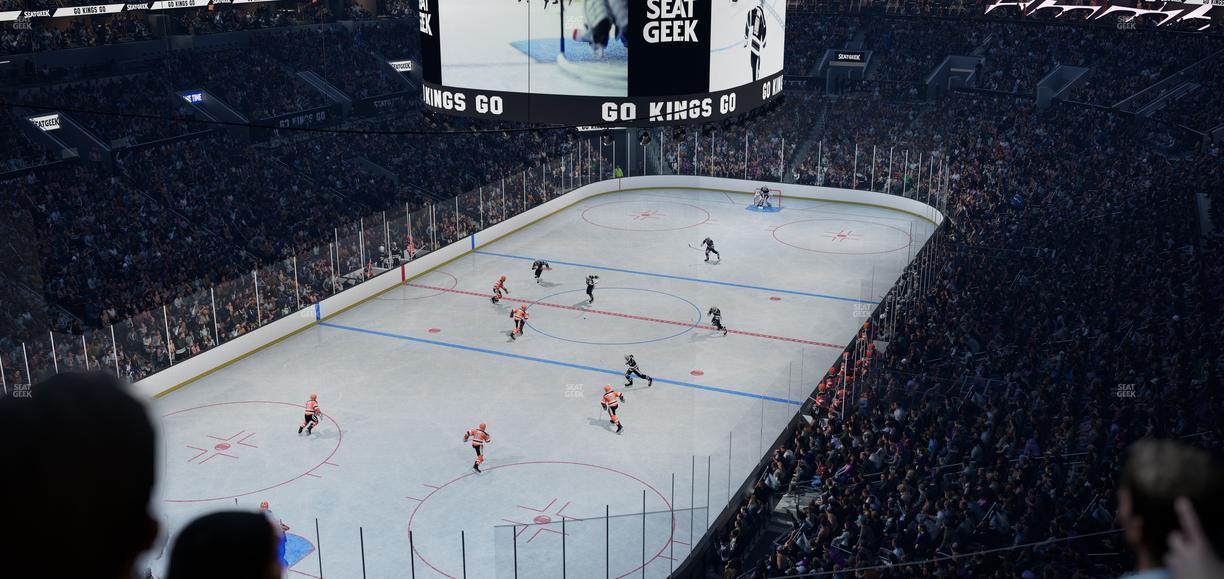 Crypto.com Arena - Section Suite C 16 Seat View