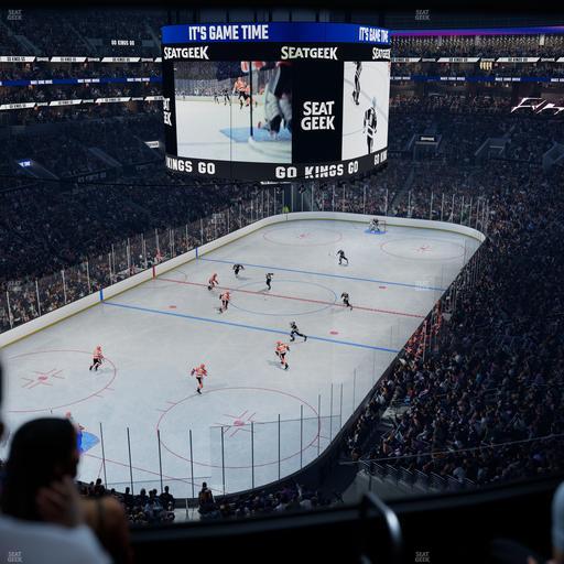Crypto.com Arena - Section Suite C 16 Seat View