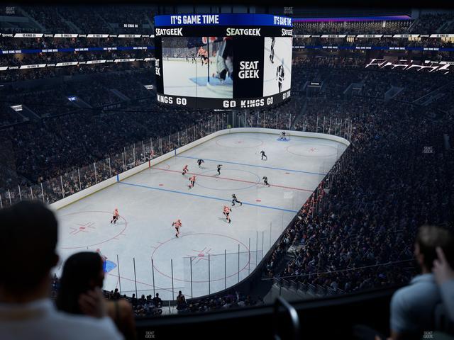 Crypto.com Arena - Section Suite C 16 Seat View