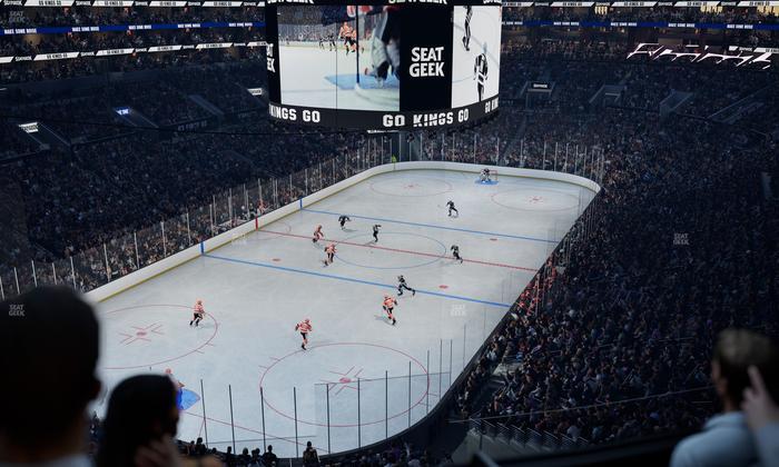 Crypto.com Arena - Section Suite C 16 Seat View