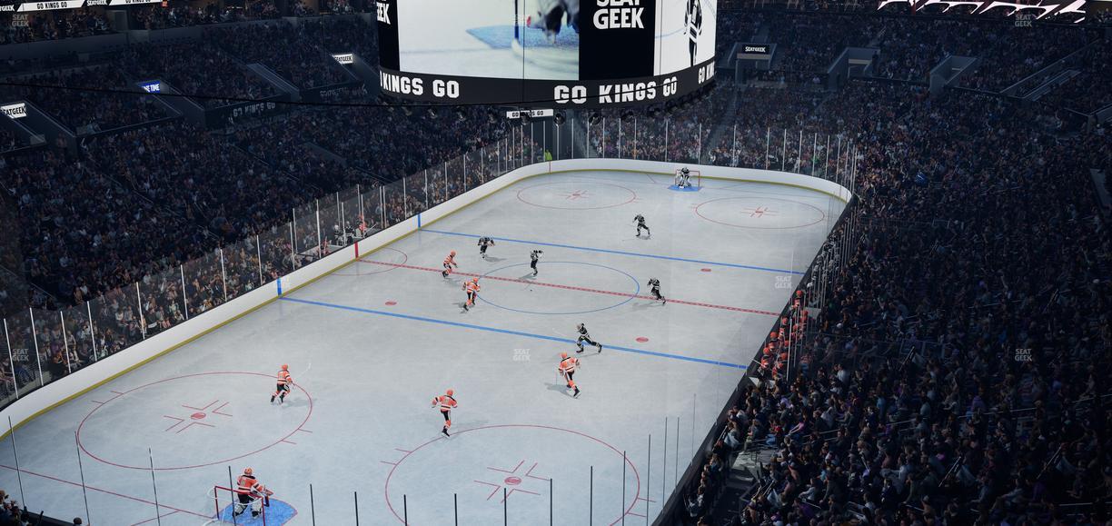 Crypto.com Arena - Section Suite C 16 Seat View