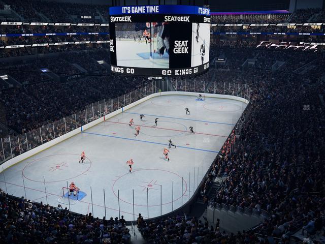 Crypto.com Arena - Section Suite C 16 Seat View