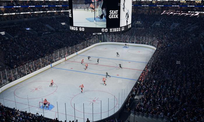 Crypto.com Arena - Section Suite C 16 Seat View