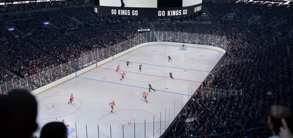 Crypto.com Arena - Section Suite C 16 Seat View