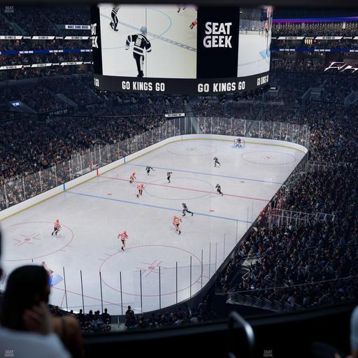 Crypto.com Arena - Section Suite C 16 Seat View