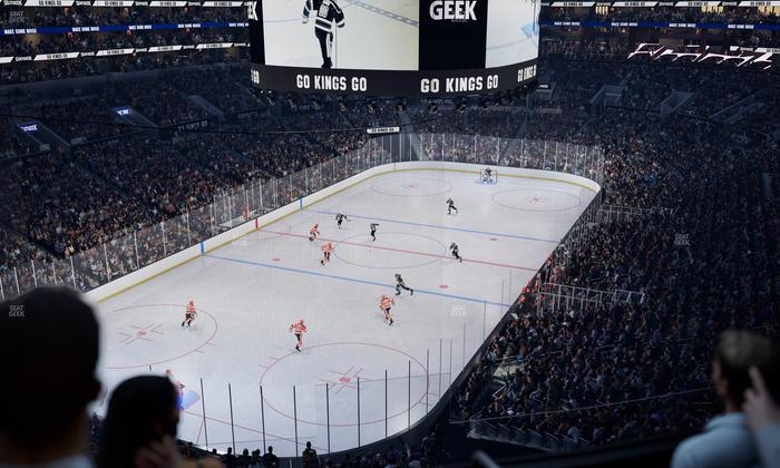 Crypto.com Arena - Section Suite C 16 Seat View