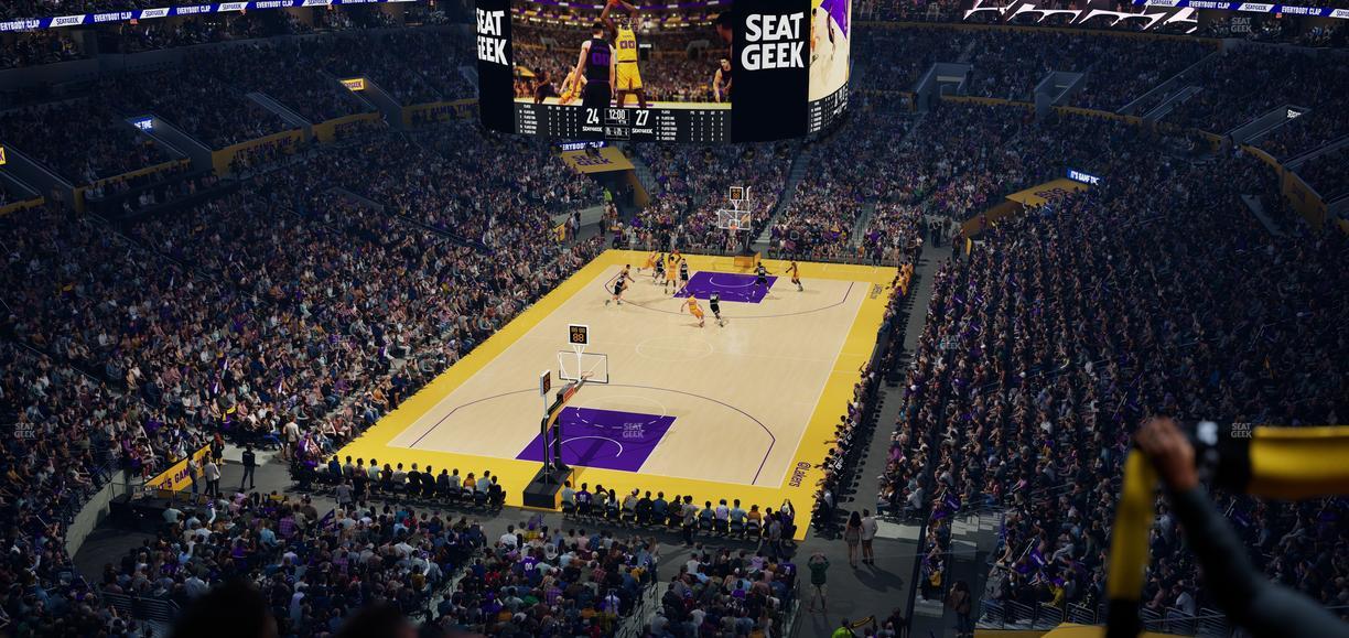 Crypto.com Arena - Section Suite C 17 Seat View
