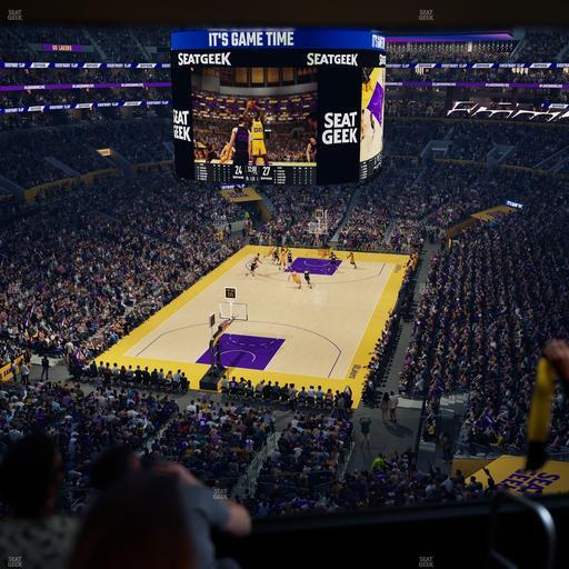Crypto.com Arena - Section Suite C 17 Seat View