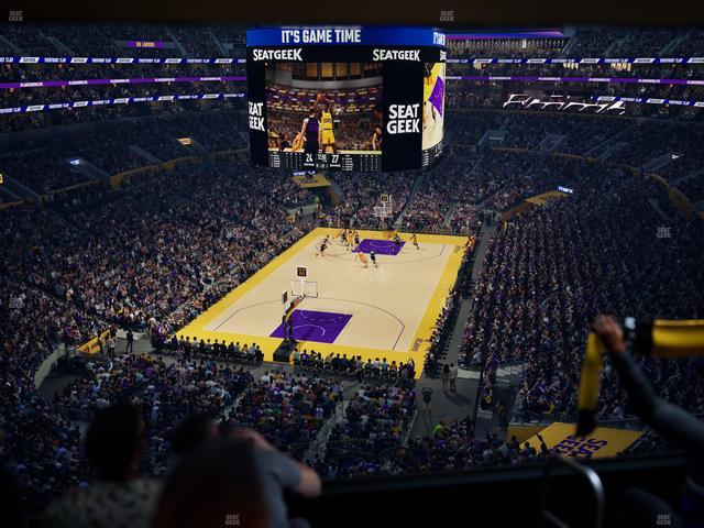 Crypto.com Arena - Section Suite C 17 Seat View Crypto.com Arena - Section Suite C 17 Seat View