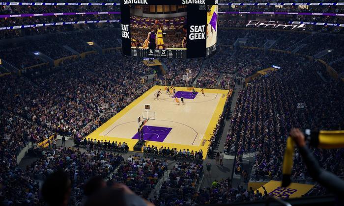 Crypto.com Arena - Section Suite C 17 Seat View