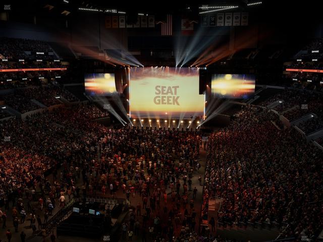 Crypto.com Arena - Section Suite C 17 Seat View
