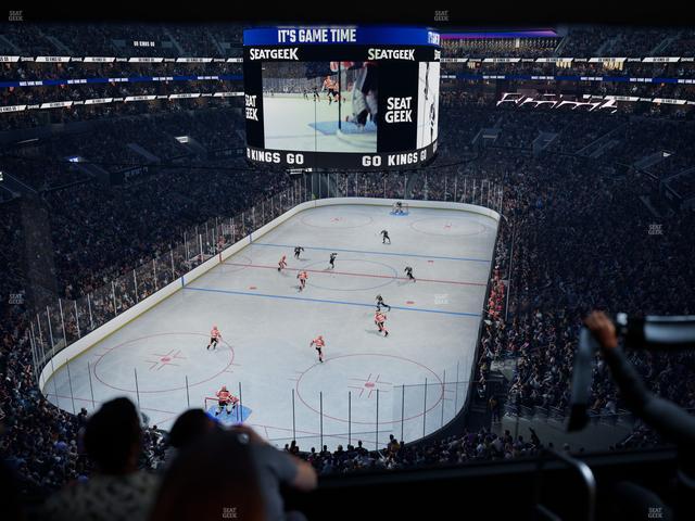 Crypto.com Arena - Section Suite C 17 Seat View