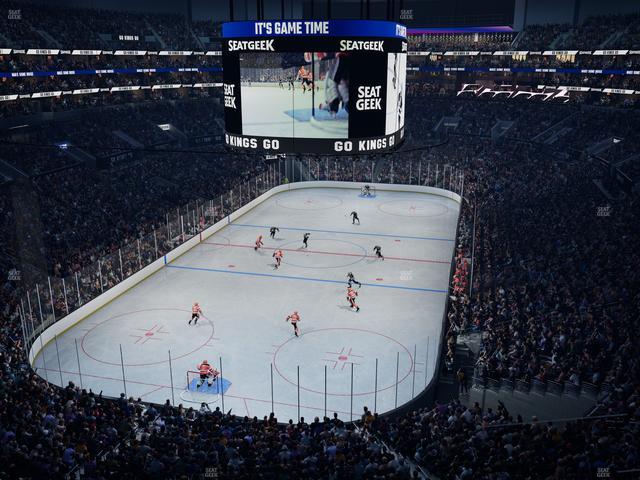 Crypto.com Arena - Section Suite C 17 Seat View